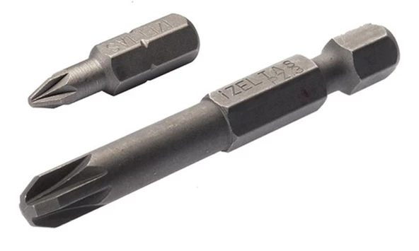 İZELTAŞ PZ2 50mm POZİDRİV BİTS UÇ ürün görseli 1