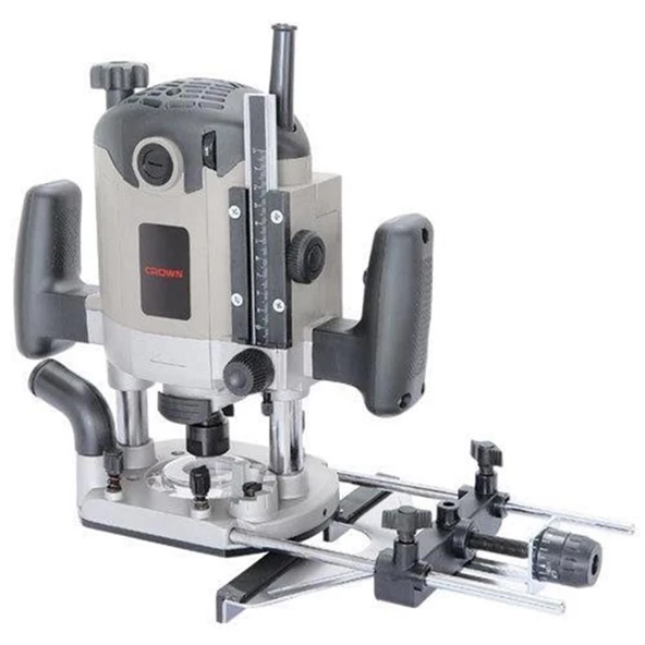 CROWN CT 11002 ELEKTRONİK FREZE 1400 WATT ürün görseli 1