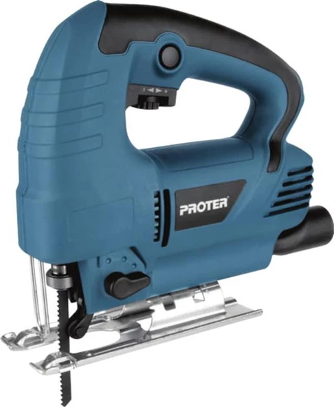 PROTER PD 610 E HIZ AYARLI 600 W DEKUPAJ TESTERE ürün görseli 1