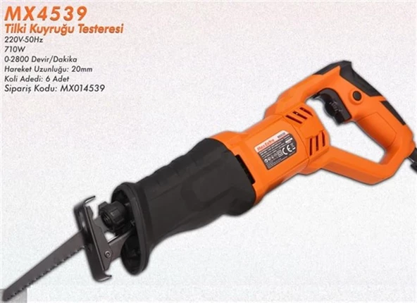 MAX-EXTRA MX4539 TİLKİ KUYRUĞU 710 W ürün görseli 1