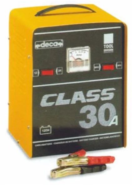 DECA CLASS 30/A AKÜ ŞARJ REDRESÖRÜ ürün görseli 1