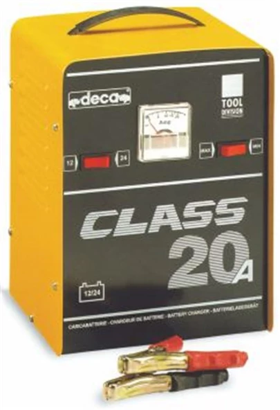 DECA CLASS 20/A AKÜ ŞARJ REDRESÖRÜ ürün görseli 1