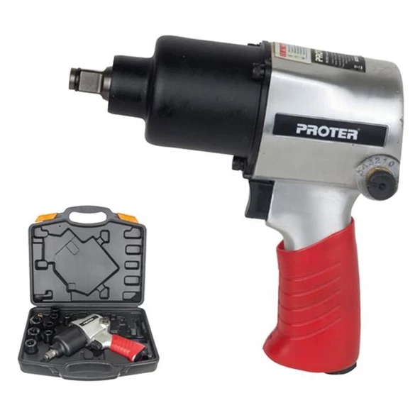 PROTER PH 2532K HAVALI 1/2'' SOMUN SÖKME SIKMA MAKİNESİ ÇANTALI KİT ürün görseli 1