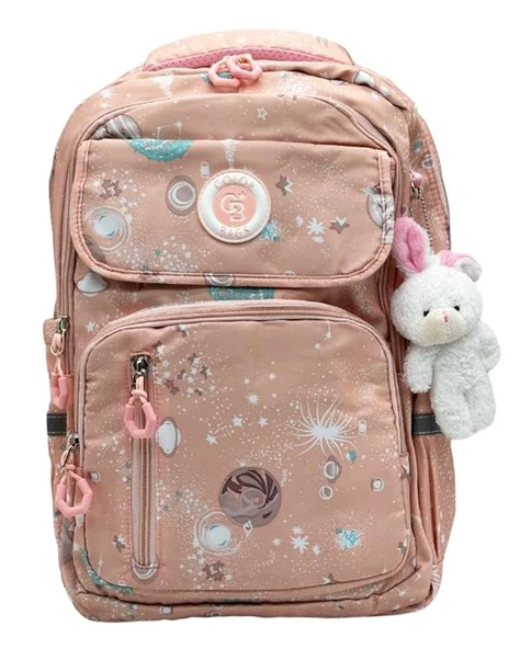 Color Bags Sırt Çantası Tavşanlı Pudra B20 ürün görseli 1