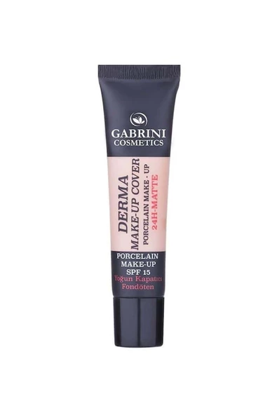 Gabrini Derma Make-up Cover Foundation 102 ürün görseli 1