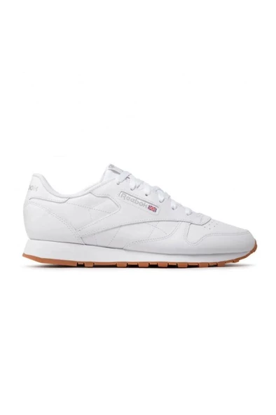 Reebok Classic Leather Unisex Beyaz Sneaker Ayakkabı 100008495 ürün görseli 1