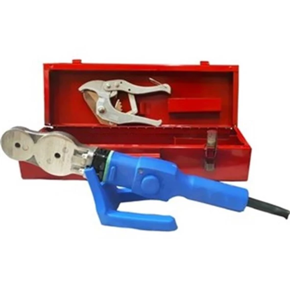 GÖNEN DÖKÜM MİNİMAX 600 WATT PLASTİK BORU KAYNAK MAKİNASI SETİ ürün görseli 1
