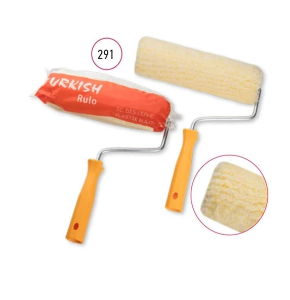TURKISH RULO 25 cm İÇ-DIŞ CEPHE PLASTİK RULO ürün görseli 1