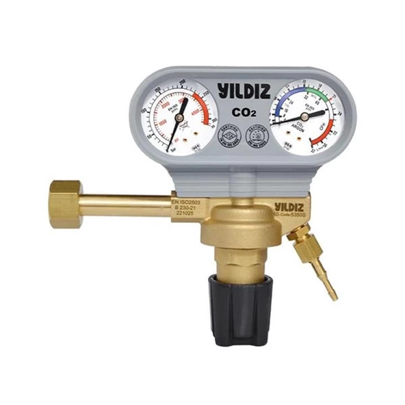 YILDIZ 5350S CO2 BASINÇ DÜŞÜRÜCÜ SAAT ürün görseli 1