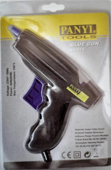 PANYI 80 WATT-11mm MUM SİLİKON TABANCASI ürün görseli 1