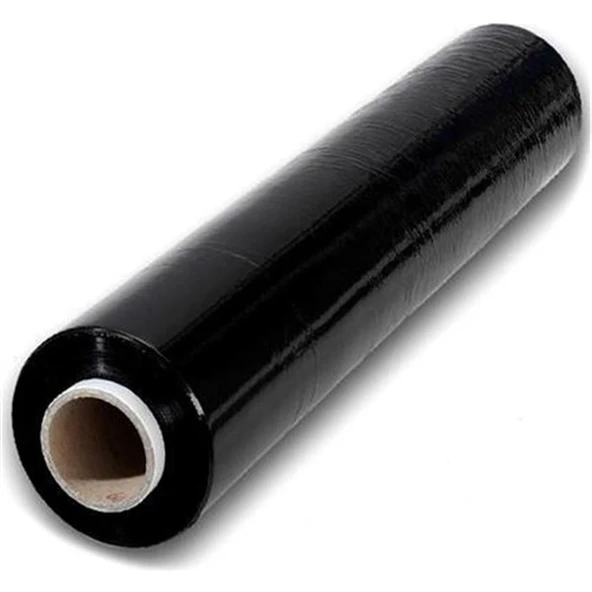 17 MİKRON 130 METRE SİYAH STRECH FİLM ürün görseli 1