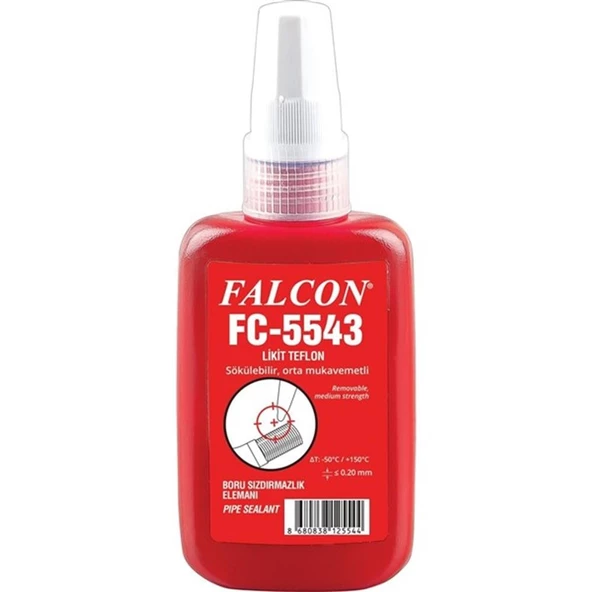 FALCON FC-5543 LİKİT TEFLON 50 ML ürün görseli 1
