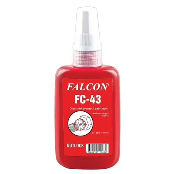 CİVATA SABİTLEYİCİ FALCON (FC-70) 50 ML ürün görseli 1