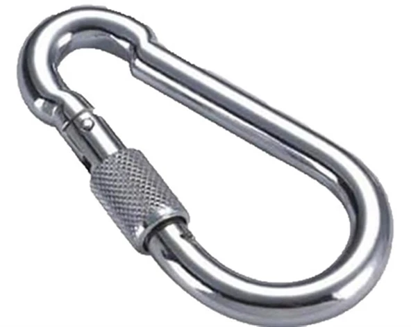 4 MM KİLİTLİ KARABİNA ürün görseli 1