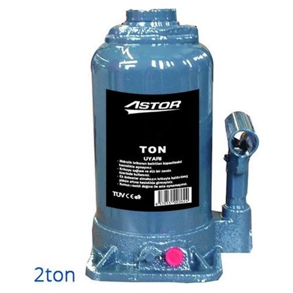 ASTOR ŞİŞE KRİKO 2 TON ürün görseli 1