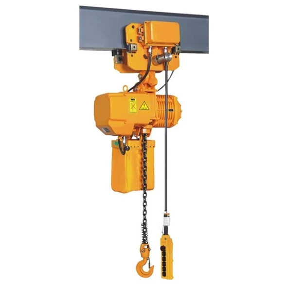 1 TON MONORAY TİPİ ELEKTRİKLİ ZİNCİRLİ VİNÇ ürün görseli 1