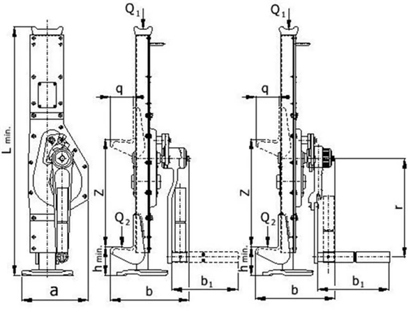 BRANO PEHLİVAN KRİKO 20 TON - Resim 4