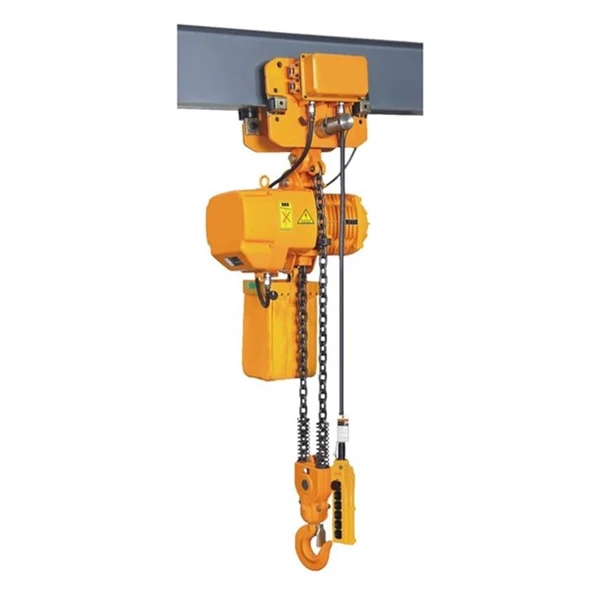 2 TON MONORAY TİPİ ELEKTRİKLİ ZİNCİRLİ VİNÇ ürün görseli 1