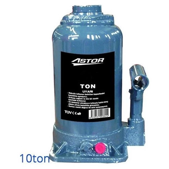 ASTOR ŞİŞE KRİKO 10 TON ürün görseli 1