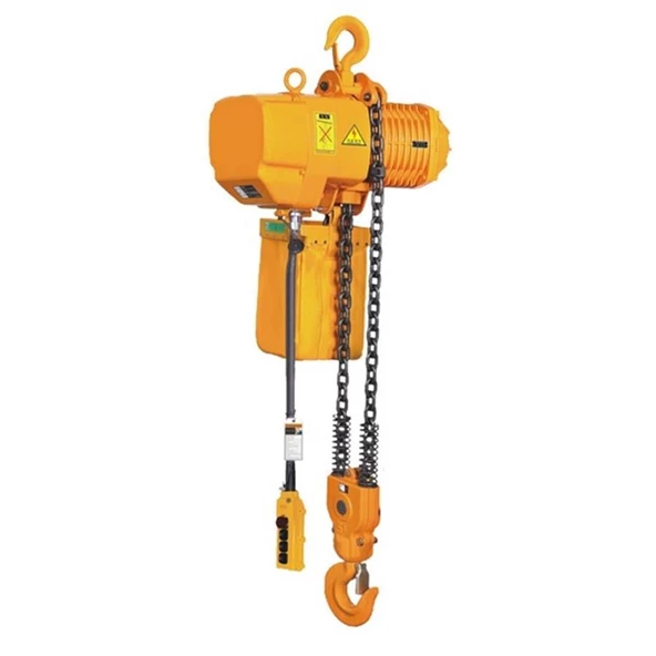 2 TON KANCA TİPİ ELEKTRİKLİ ZİNCİRLİ VİNÇ ürün görseli 1