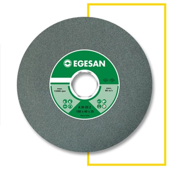 EGESAN 150*25*20 SCG ELMAS BİLEME TAŞI ürün görseli 1