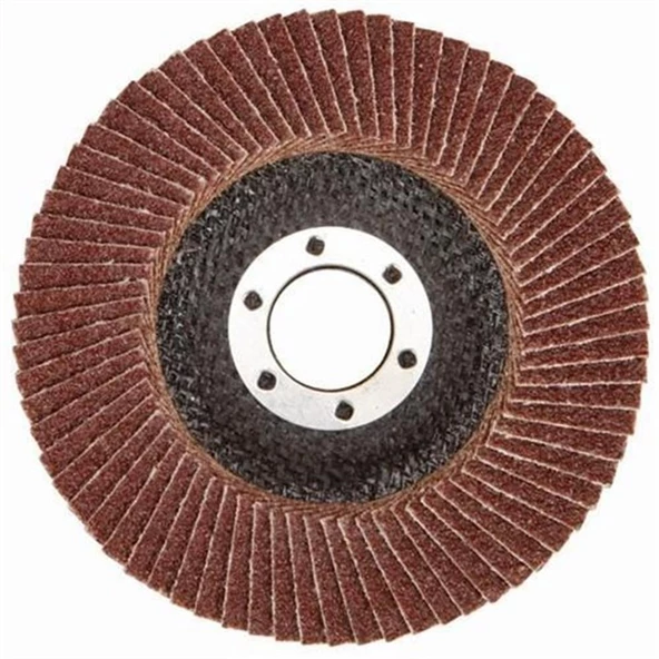 VALIENTE 115 mm FLAP DİSK 40 KUM - Resim 2