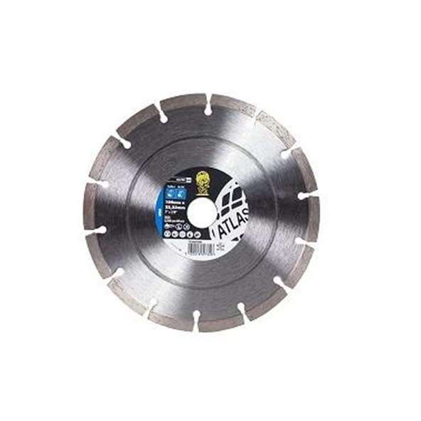 ATLAS UNI 180 MM ELMAS TESTERE TUĞLA BETON TAŞ KESİCİ DİSK ürün görseli 1