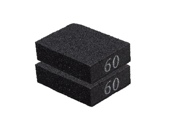 100*70*25mm 100 KUM KUBİK SÜNGER ZIMPARA ürün görseli 1