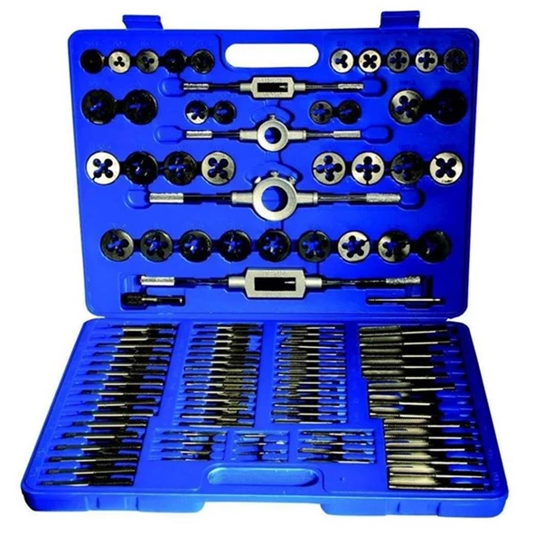 RİCO 005 RC3241 PAFTA KILAVUZ SETİ YİV DİŞ AÇMA TAKIMI 110 PARÇA ürün görseli 1