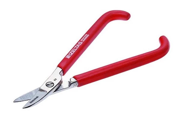 İZELTAŞ 180mm KUYUMCU MAKASI (EĞRİ) ürün görseli 1