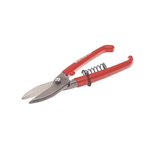 İZELTAŞ 250mm 10" YAYLI DÜZ TENEKECİ MAKASI ürün görseli 1