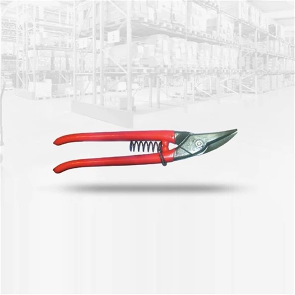 BRUCKER 11" 275mm İZOLELİ KAROSERİ MAKASI SOL-YAYLI ürün görseli 1
