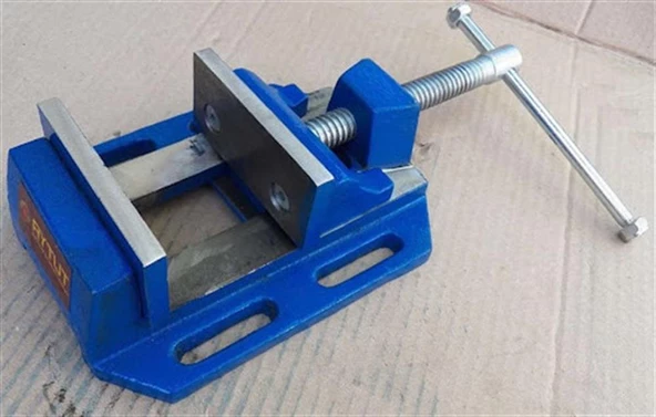 150mm ÇELİK MATKAP MENGENESİ - Resim 2