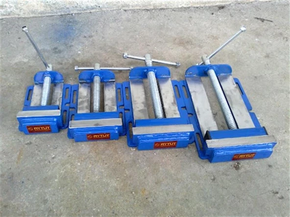 150mm ÇELİK MATKAP MENGENESİ ürün görseli 1