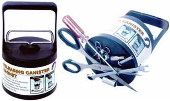 STAND MİNİ MANYETİK TOPLAYICI (KOLAY BIRAKMA-4.5KG KAPASİTE) ürün görseli 1