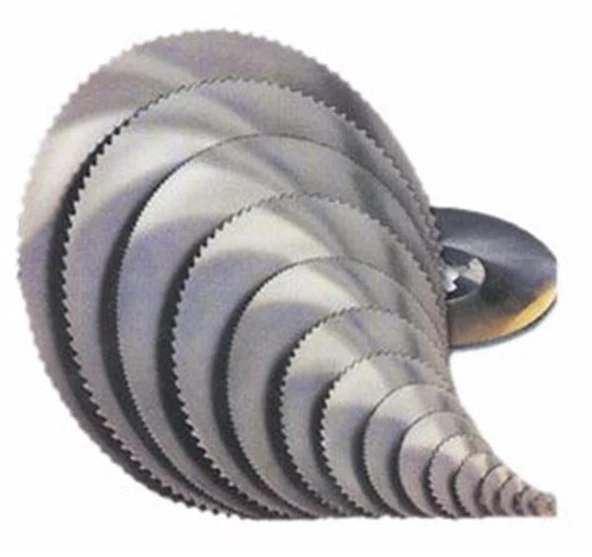 LEİS 300mmx2.5mm 186 DİŞ METAL PROFİL TESTERESİ ürün görseli 1