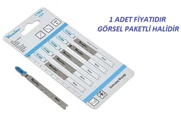 KENİTO T118A HSS DEKUPAJ TESTERESİ ürün görseli 1