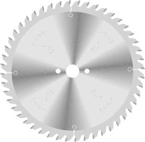 LEİS 200mmx3.0mm 64 DİŞ AHŞAP VE SUNTA TESTERESİ ürün görseli 1
