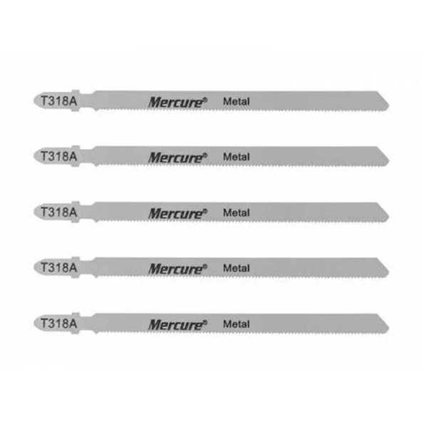 MERCURE T318A 132mm DEKUPAJ TESTERESİ (METAL) ürün görseli 1