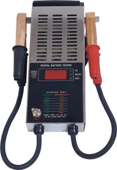 NTBT60 AKÜ TEST CİHAZI DİJİTAL 6V/12V 125A PROFESYONEL ürün görseli 1