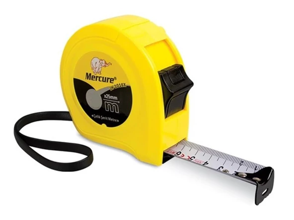 MERCURE 5M 25mm ŞERİT METRE ürün görseli 1