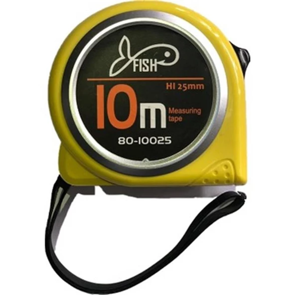 FİSH ÇELİK ŞERİT METRE 10 MT X 25 MM ürün görseli 1