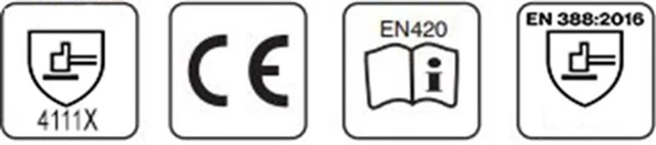HANDY POWER PLUS HN-08 NİTRİL ELDİVEN - Resim 3