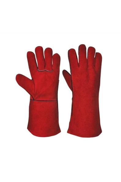 GLOVETECH ART WGM01 DERİ KAYNAKÇI ELDİVENİ ürün görseli 1