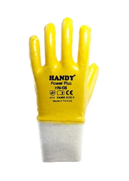 HANDY POWER PLUS HN-08 NİTRİL ELDİVEN ürün görseli 1