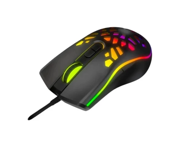 Blic Bwm9 Kablolu Işıklı 3600 Dpi Gaming Mouse - Resim 2