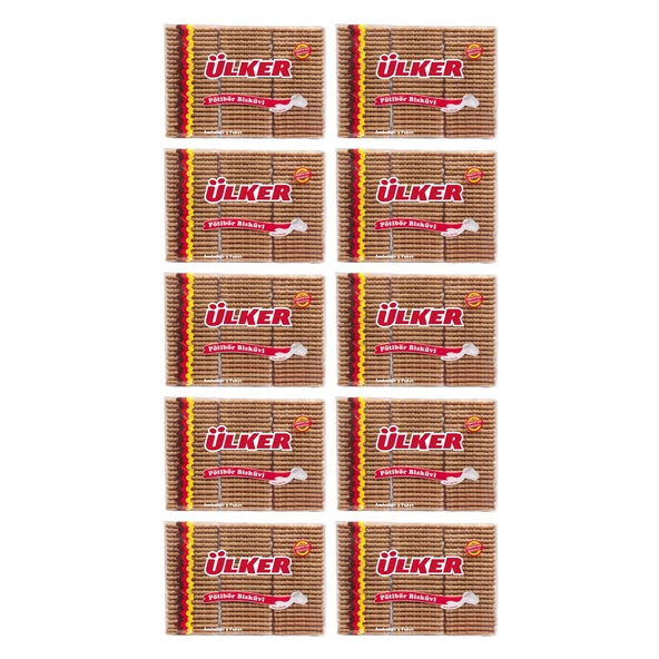 Ülker Pötibör Bisküvi 450 G x 10 Adet - Resim 2