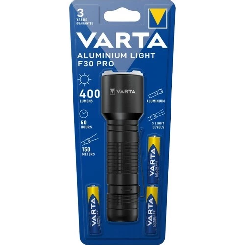 D-light VARTA Alüminium Light F30 El Feneri ürün görseli 1
