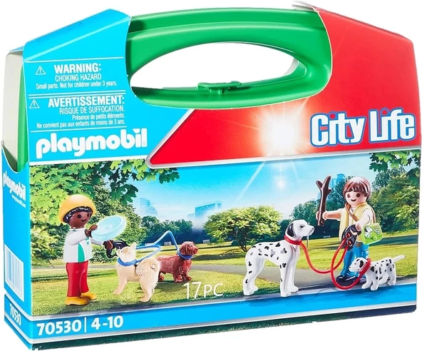 Playmobil Şehir Hayatı 70530 Köpek Parkı ürün görseli 1