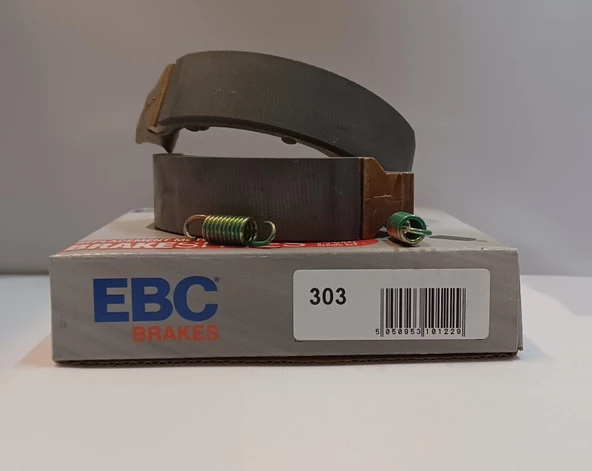 Ebc H303 1998-2000 Peugeot Trekker 100 Uyumlu Arka Fren Balatası Yaylı Kampana Set ürün görseli 1